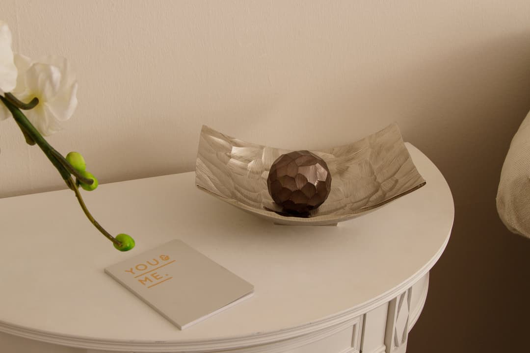 Myflair Möbel & Accessoires Dekoschale Jasmin | Silber