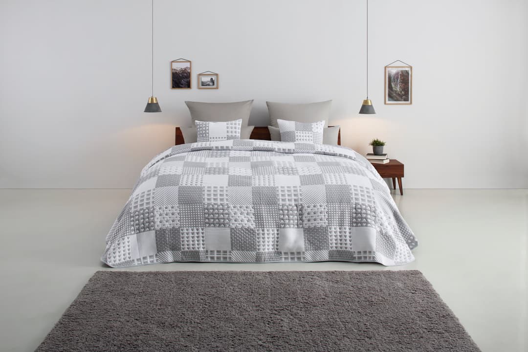 OTTO home Tagesdecke Gretje | Grau