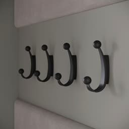 Home affaire Garderoben-Set TEJO | Grau