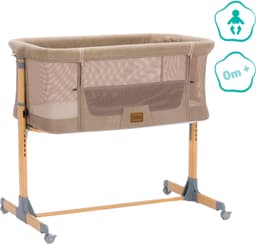 Fillikid Beistellbett Air | Braun