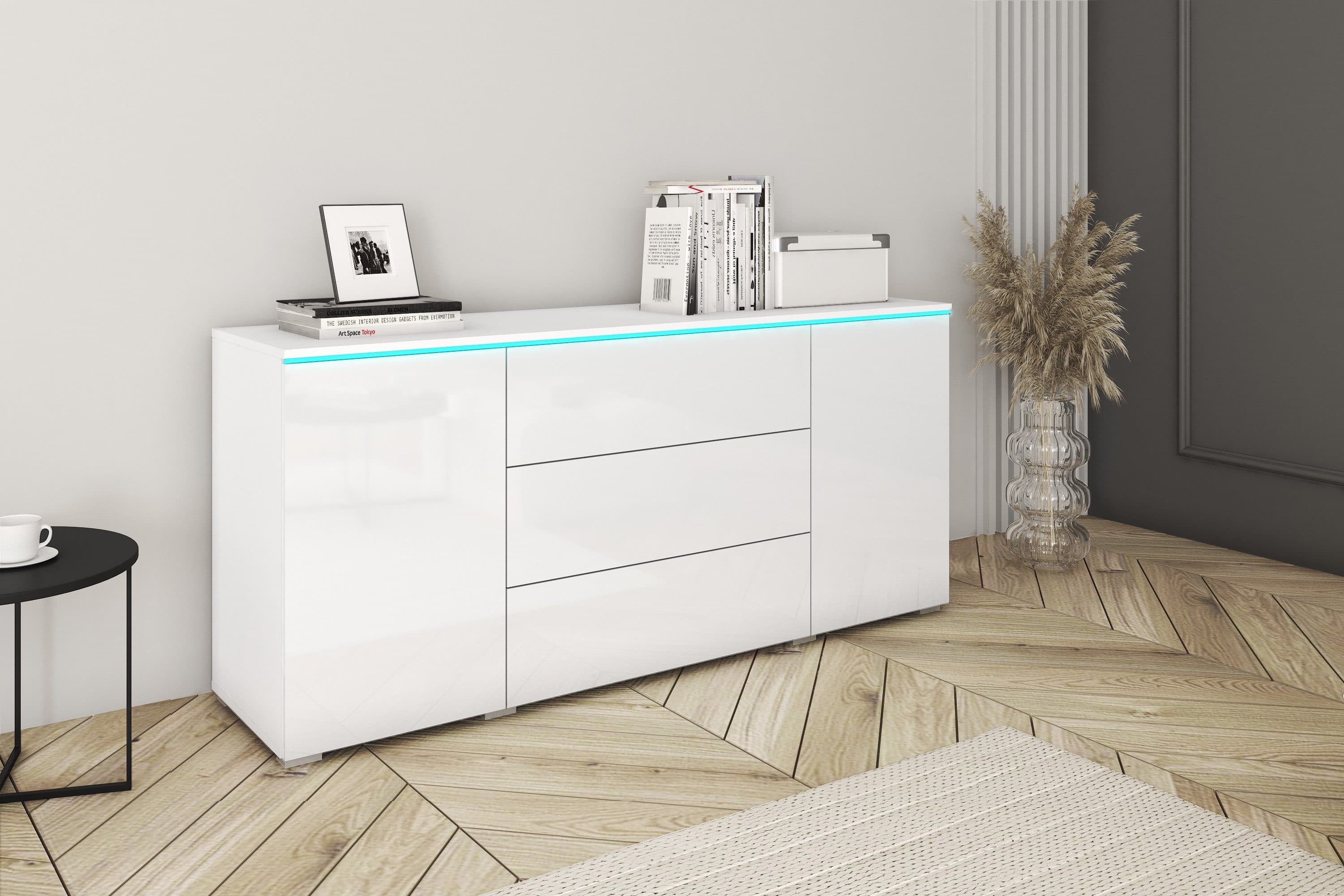 Home affaire Sideboard VERA | Weiß