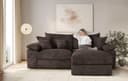 Home affaire Ecksofa Soft&Cosy XL L-Form | Braun 2