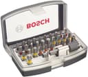 Bosch Professional Bit-Set Professionelles Schraub-Set, 32-St. | Grau