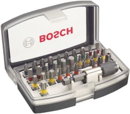 Bosch Professional Bit-Set Professionelles Schraub-Set, 32-St. | Grau