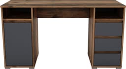 byLIVING Schreibtisch Lobo | Holztöne