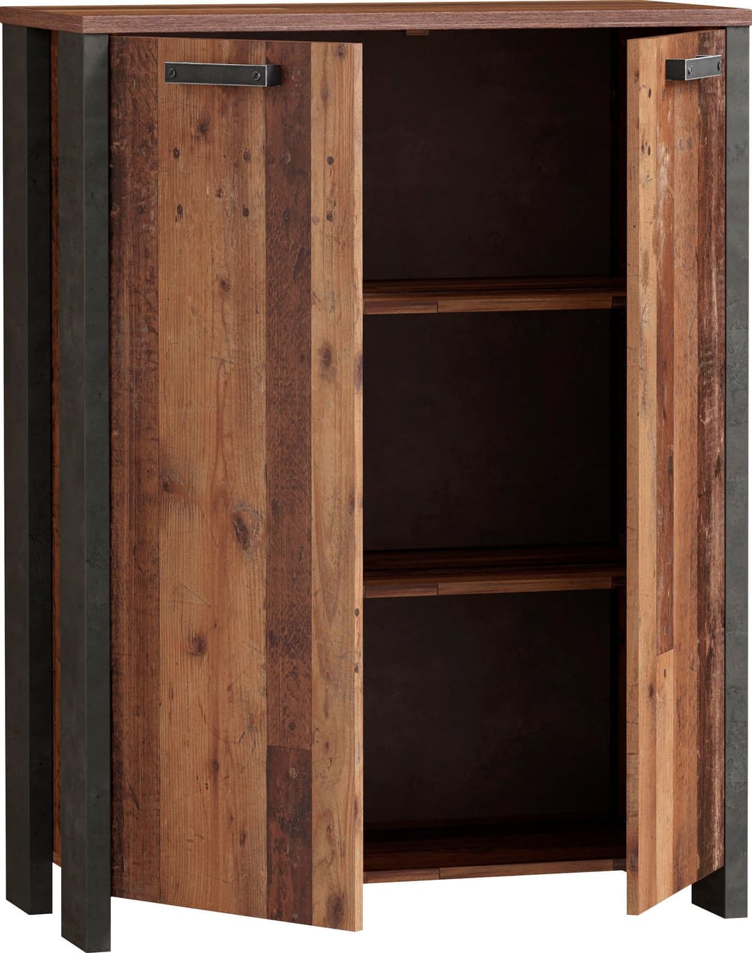 FORTE Kommode Clif | Holztöne