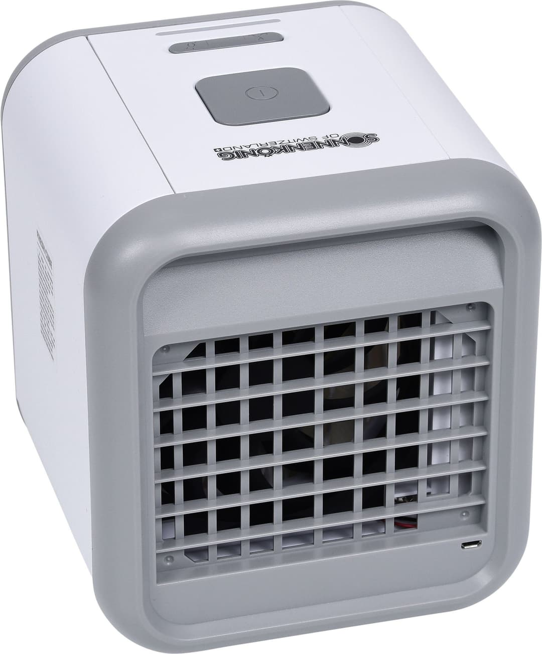 Sonnenkönig Tischventilator Fresh Cube | Weiß