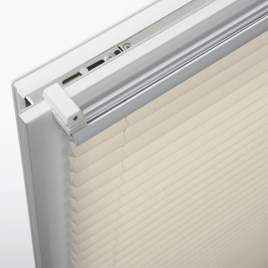 GARDINIA Plissee Easyfix Thermo-Plissee | Beige