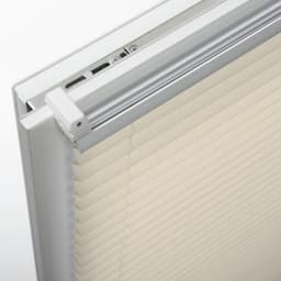 GARDINIA Plissee Easyfix Thermo-Plissee | Beige