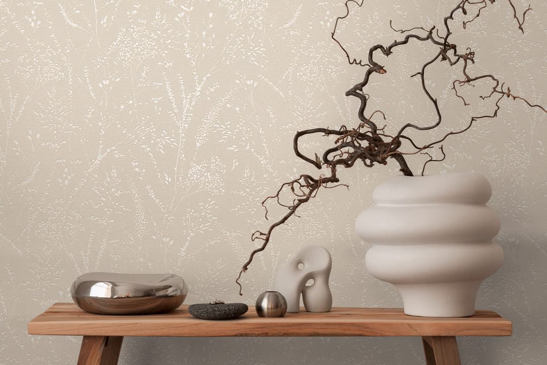 A.S. Création Vliestapete Pure Elegance | Beige