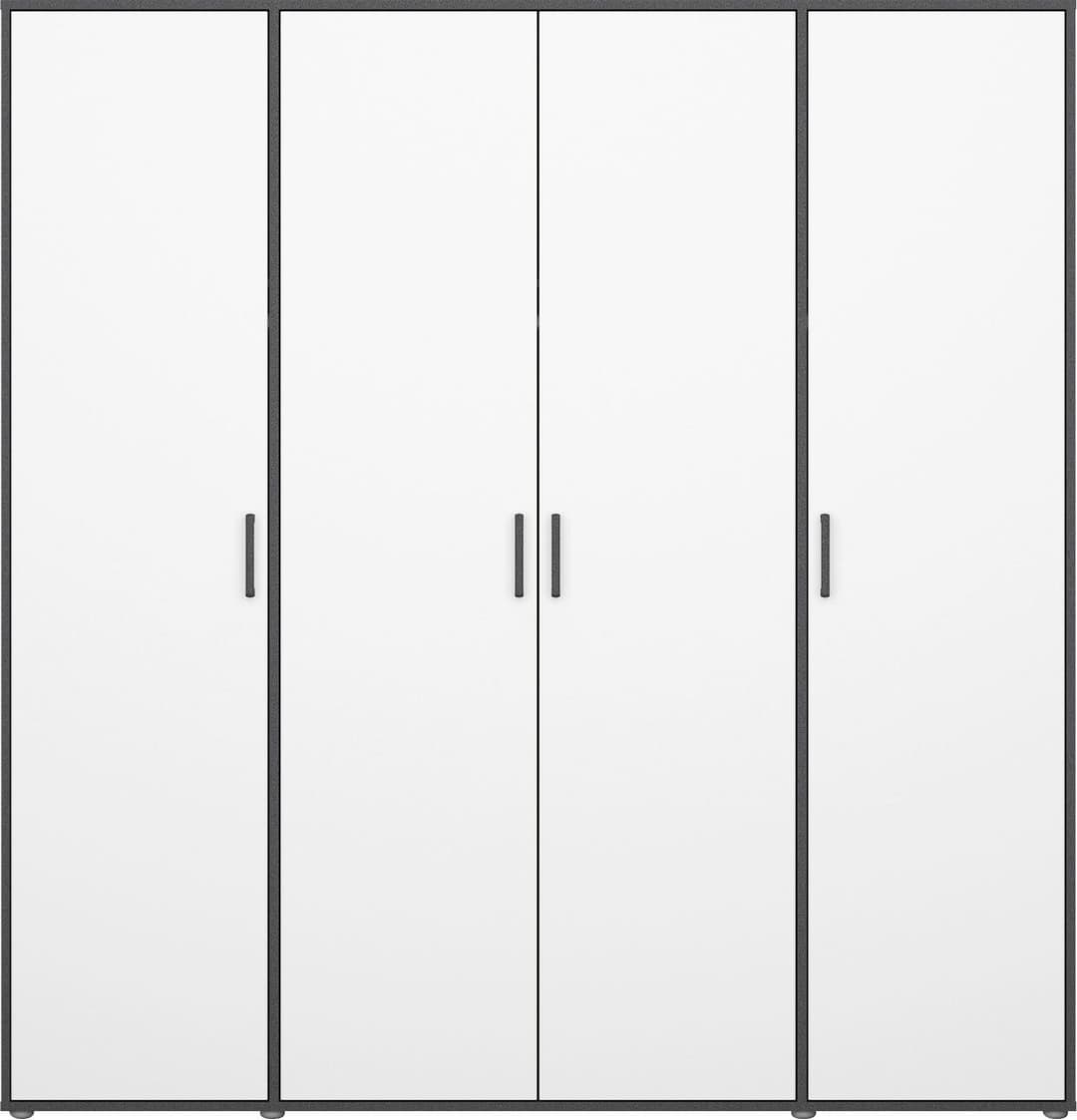 rauch Kleiderschrank VOYAGER | Weiß