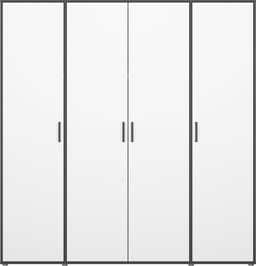 rauch Kleiderschrank VOYAGER | Weiß