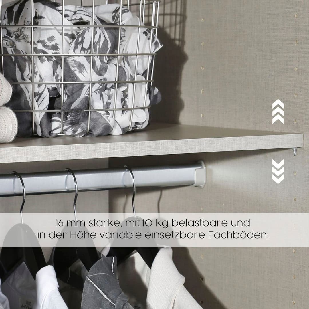 rauch Schlafzimmer-Set BURANO | Holztöne