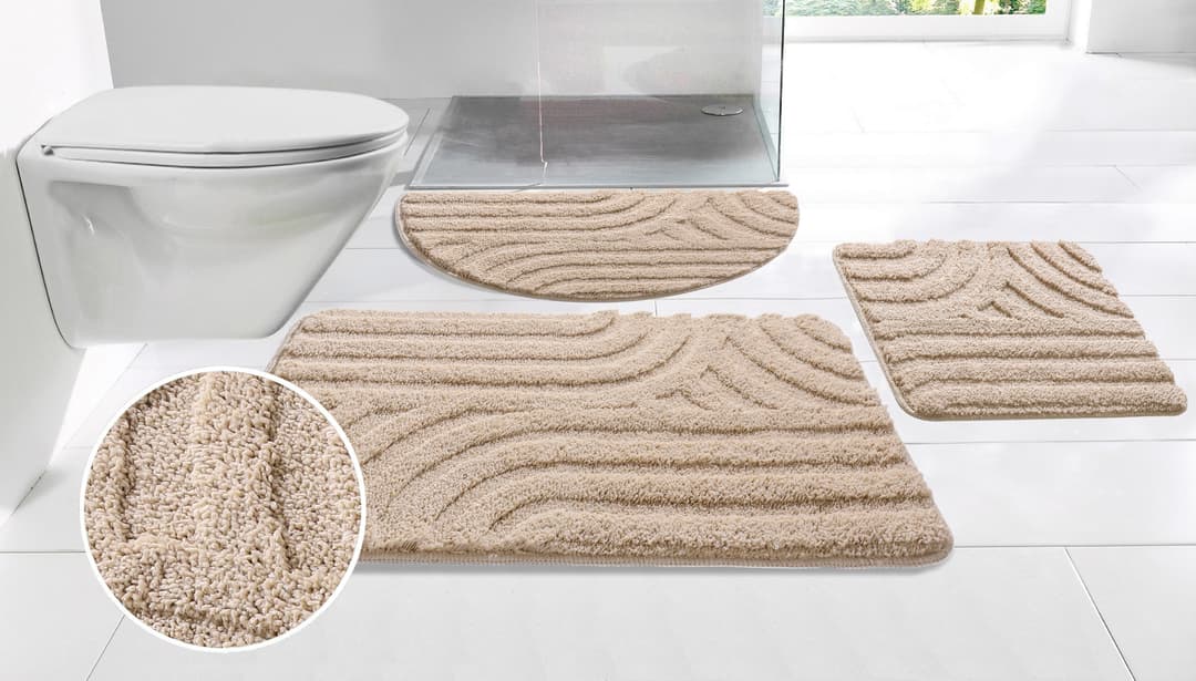 OTTO home Badematte Sanremo Scandi | Beige