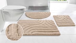 OTTO home Badematte Sanremo Scandi | Beige