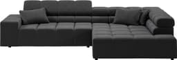 Home affaire Ecksofa Ancona | Grau
