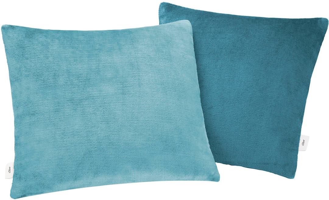 s.Oliver Dekokissen double soft | Blau