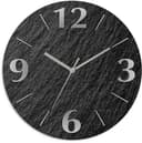 Artland Wanduhr Schiefer | Schwarz 2