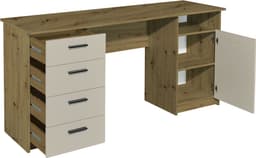 BEGA OFFICE Schreibtisch Lotta | Holztöne