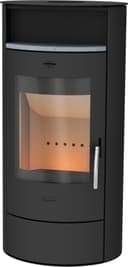 Fireplace Kaminofen Heathus Piacenza Stahl | Schwarz 4