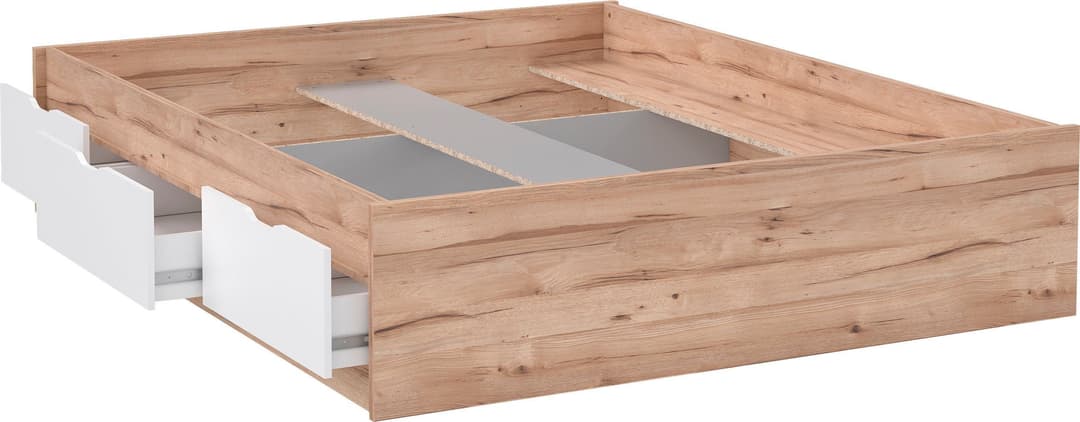 Forte Stauraumbett Vankka | Holztöne