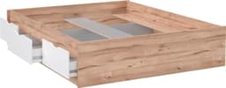 Forte Stauraumbett Vankka | Holztöne