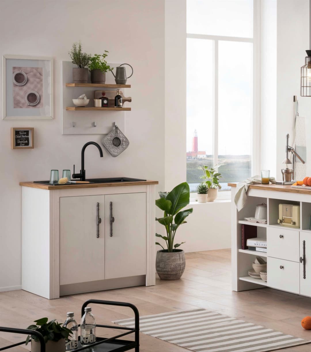 OTTO home Küche KS-Westminster | Weiß