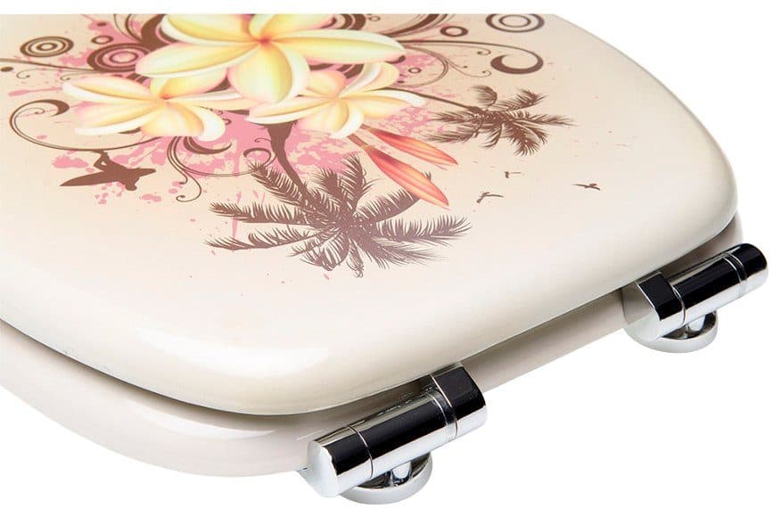 Sanilo WC-Sitz Tropical | Beige