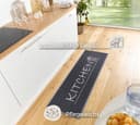 HANSE Home Küchenläufer Kitchen Cutlery | Schwarz 3
