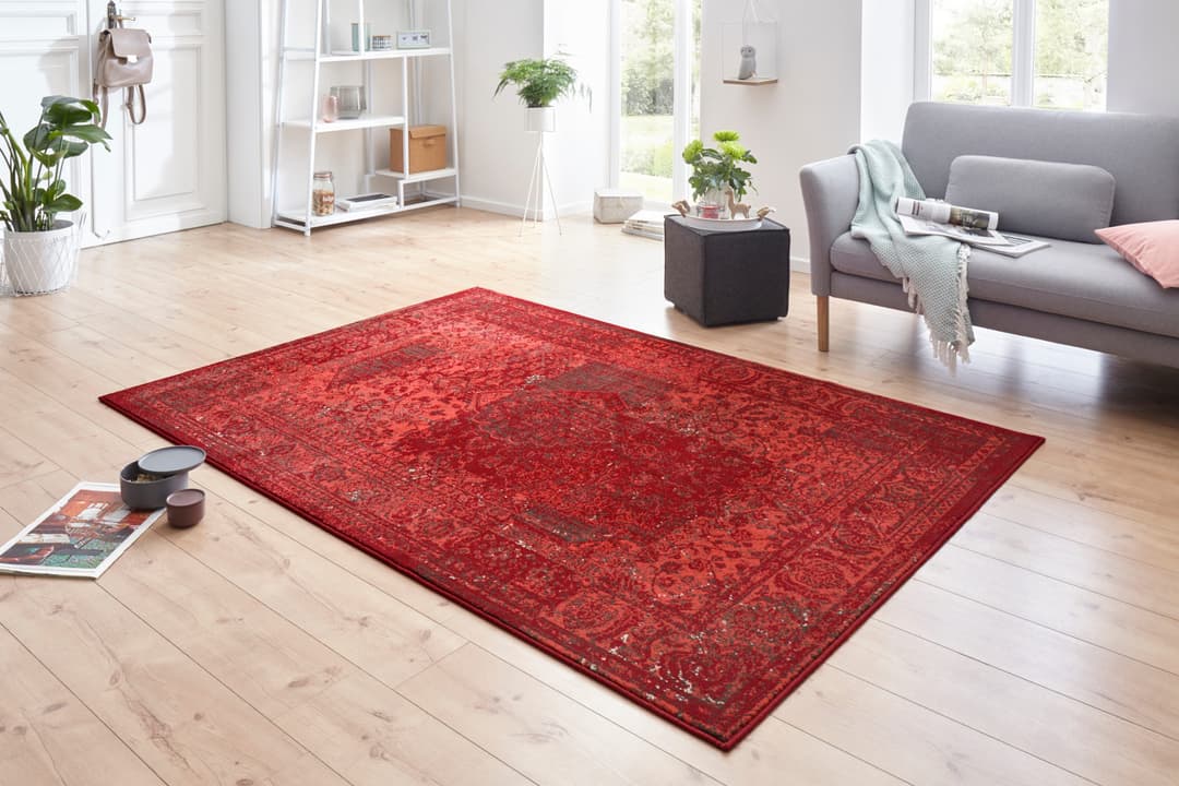HANSE Home Teppich Plume | Rot