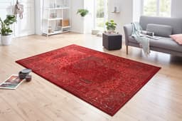 HANSE Home Teppich Plume | Rot
