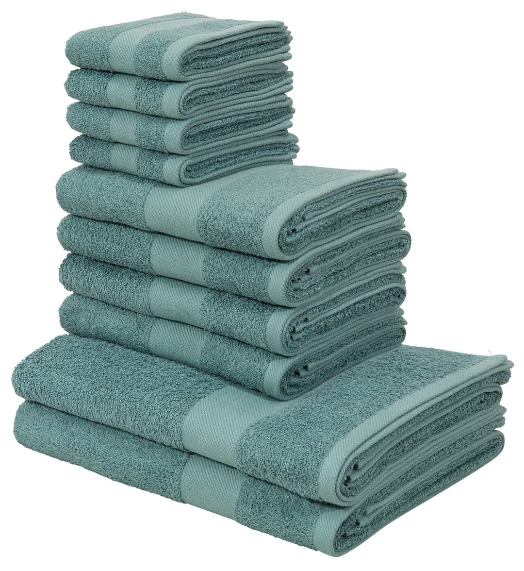 OTTO home Handtuch Set Melli | Grün