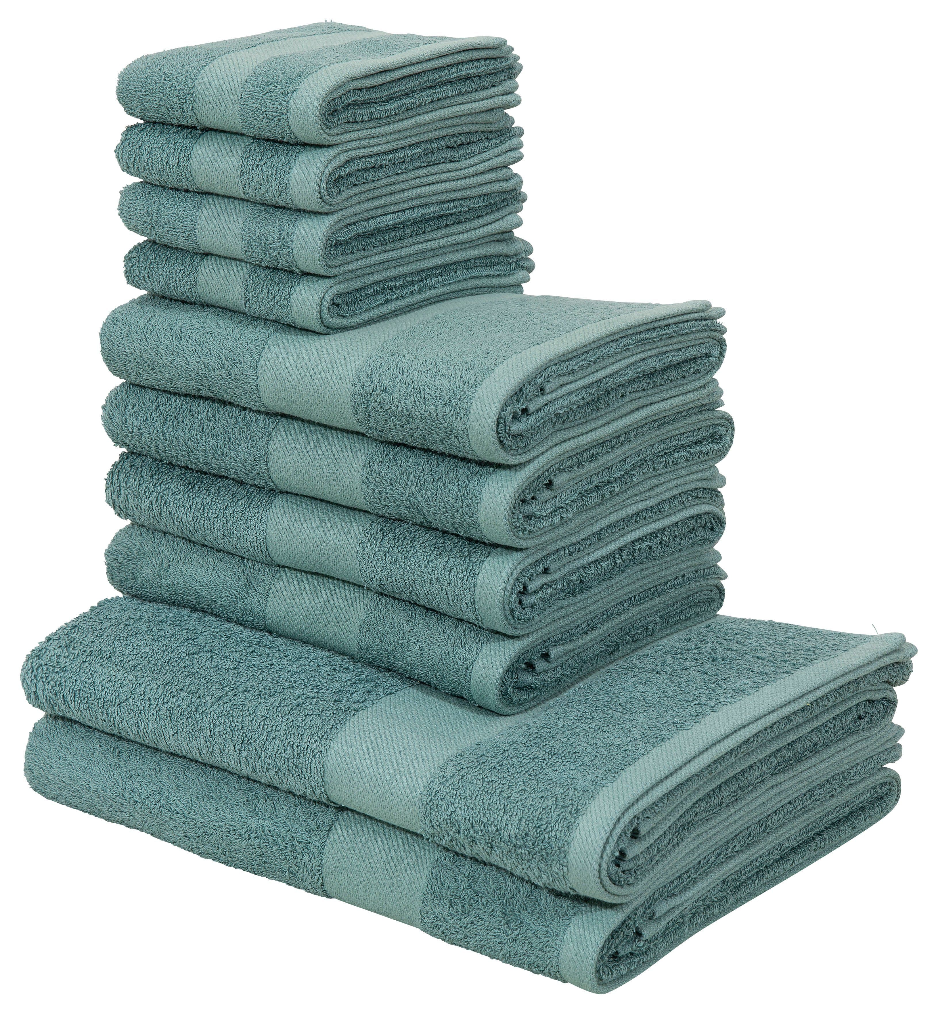 OTTO home Handtuch Set Melli | Grün