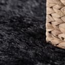 Paco Home Hochflor-Teppich Silky 591 | Schwarz 4