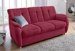 sit&more 3-Sitzer Sonoma | Rot