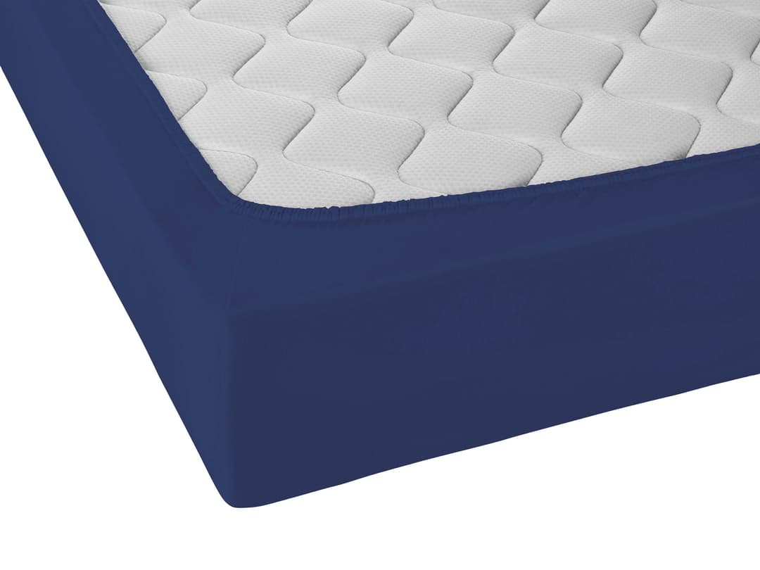 Castell Spannbettlaken Jersey | Blau