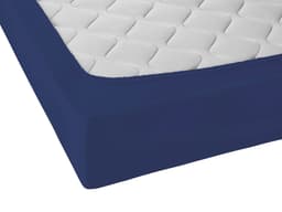 Castell Spannbettlaken Jersey | Blau