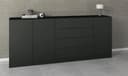 borchardt Möbel Sideboard Vaasa | Schwarz