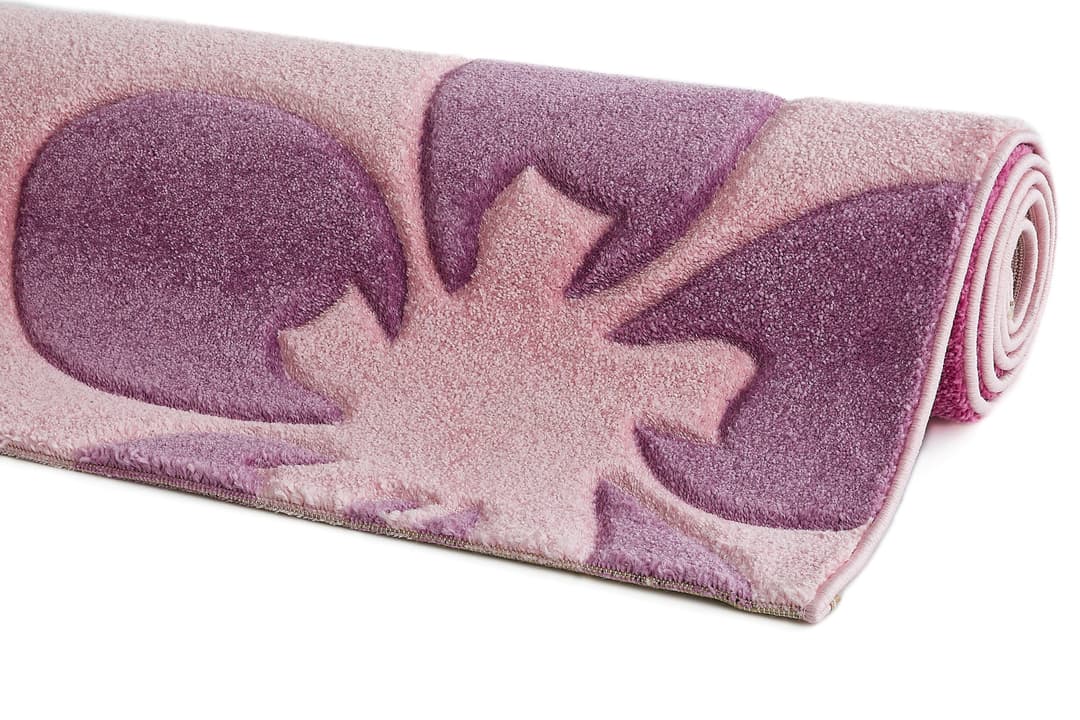LUXOR living Kinderteppich Flair | Rosa
