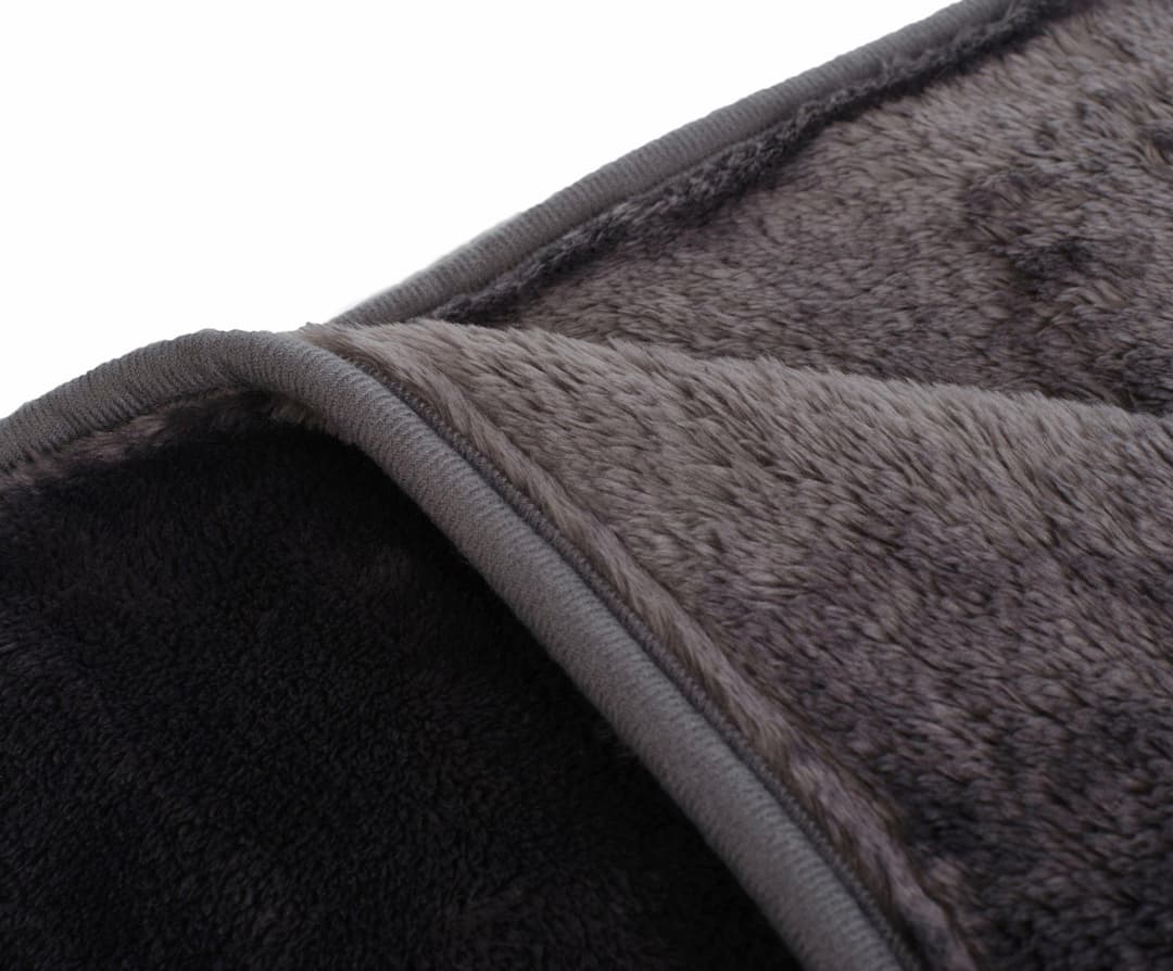 Wohndecke Premium Cashmere Feeling | Grau