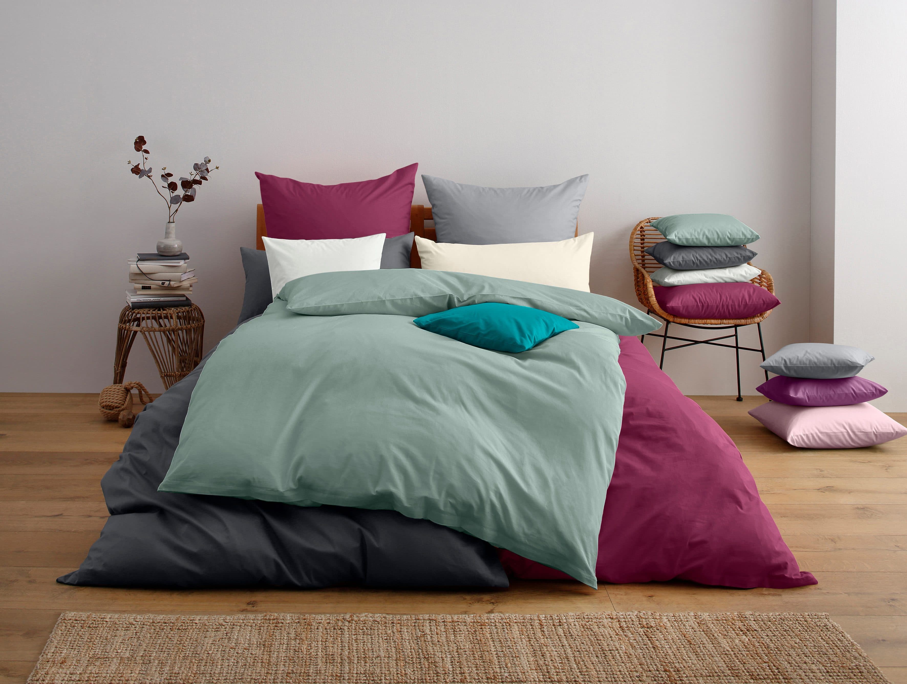 OTTO home Bettwäsche Luisa | Grün