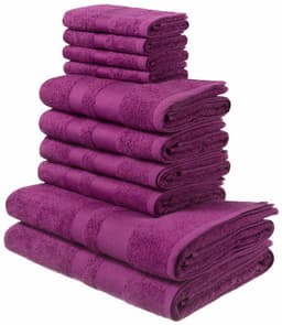 OTTO home Handtuch Set Vanessa | Lila