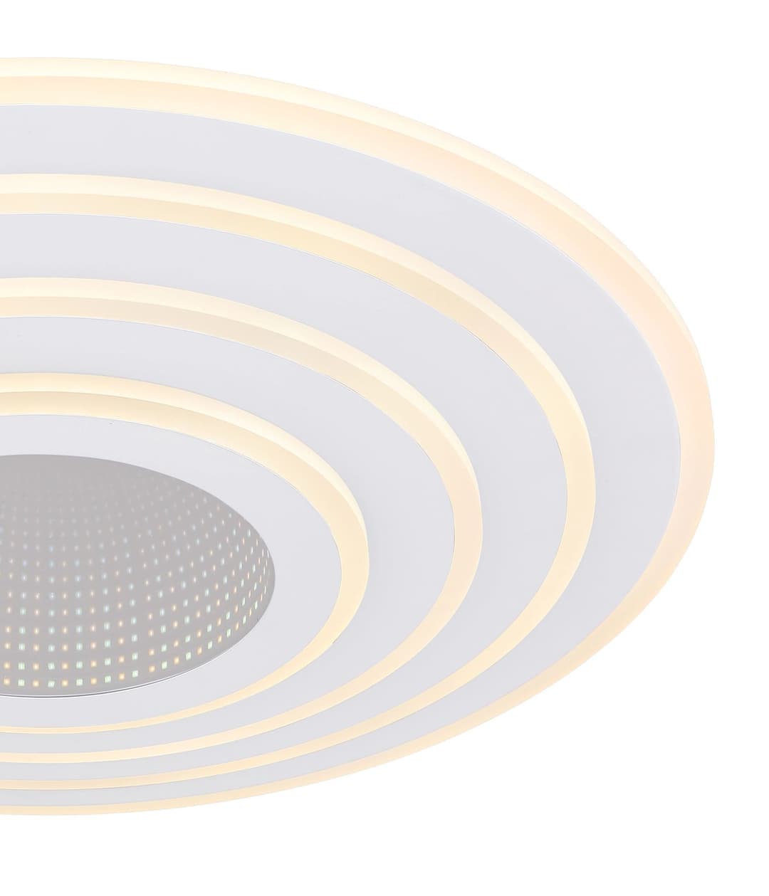 GLOBO LIGHTING LED Deckenleuchte JOCELYN | Weiß