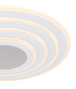 GLOBO LIGHTING LED Deckenleuchte JOCELYN | Weiß