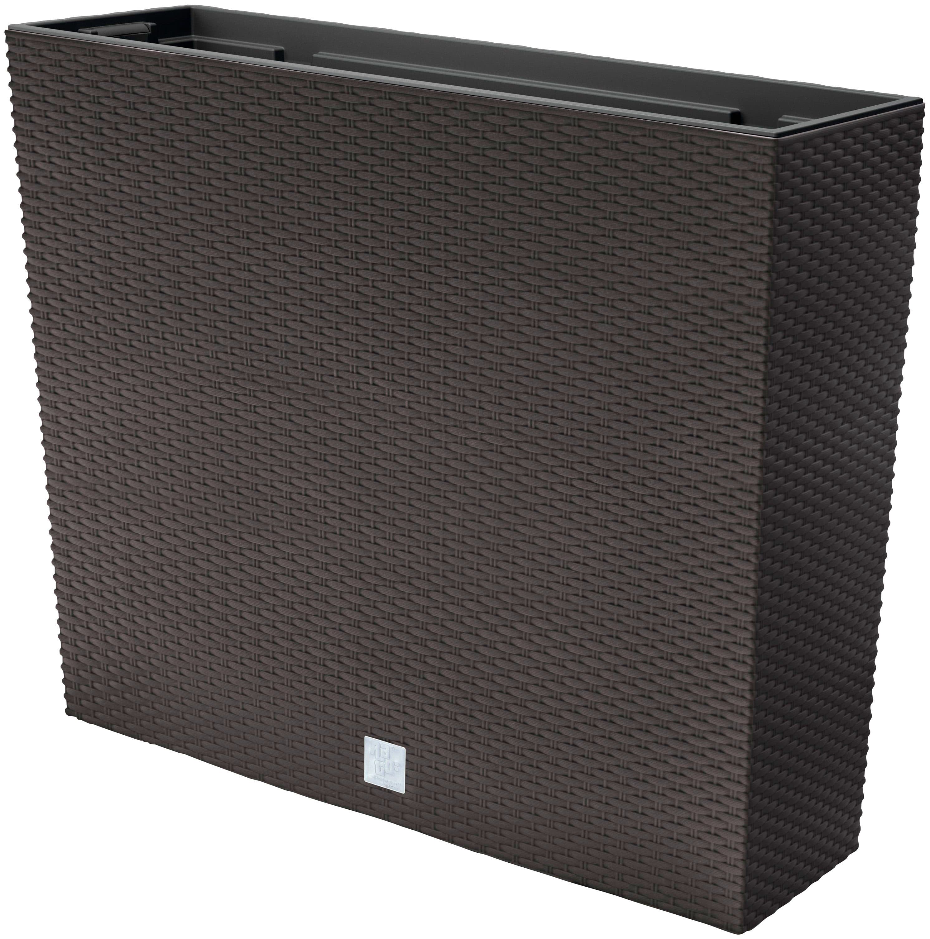Prosperplast Rato Case Blumenkasten | Braun