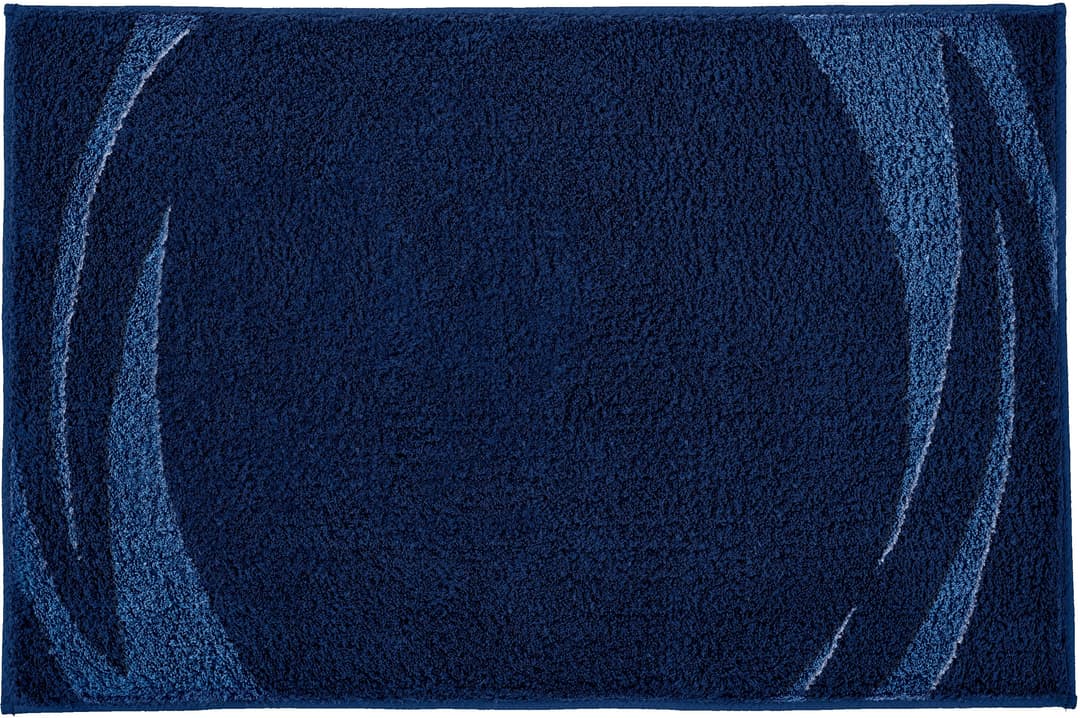 Kleine Wolke Badematte Mystic | Blau