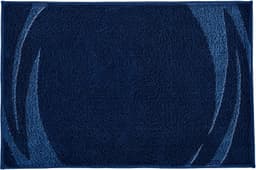 Kleine Wolke Badematte Mystic | Blau