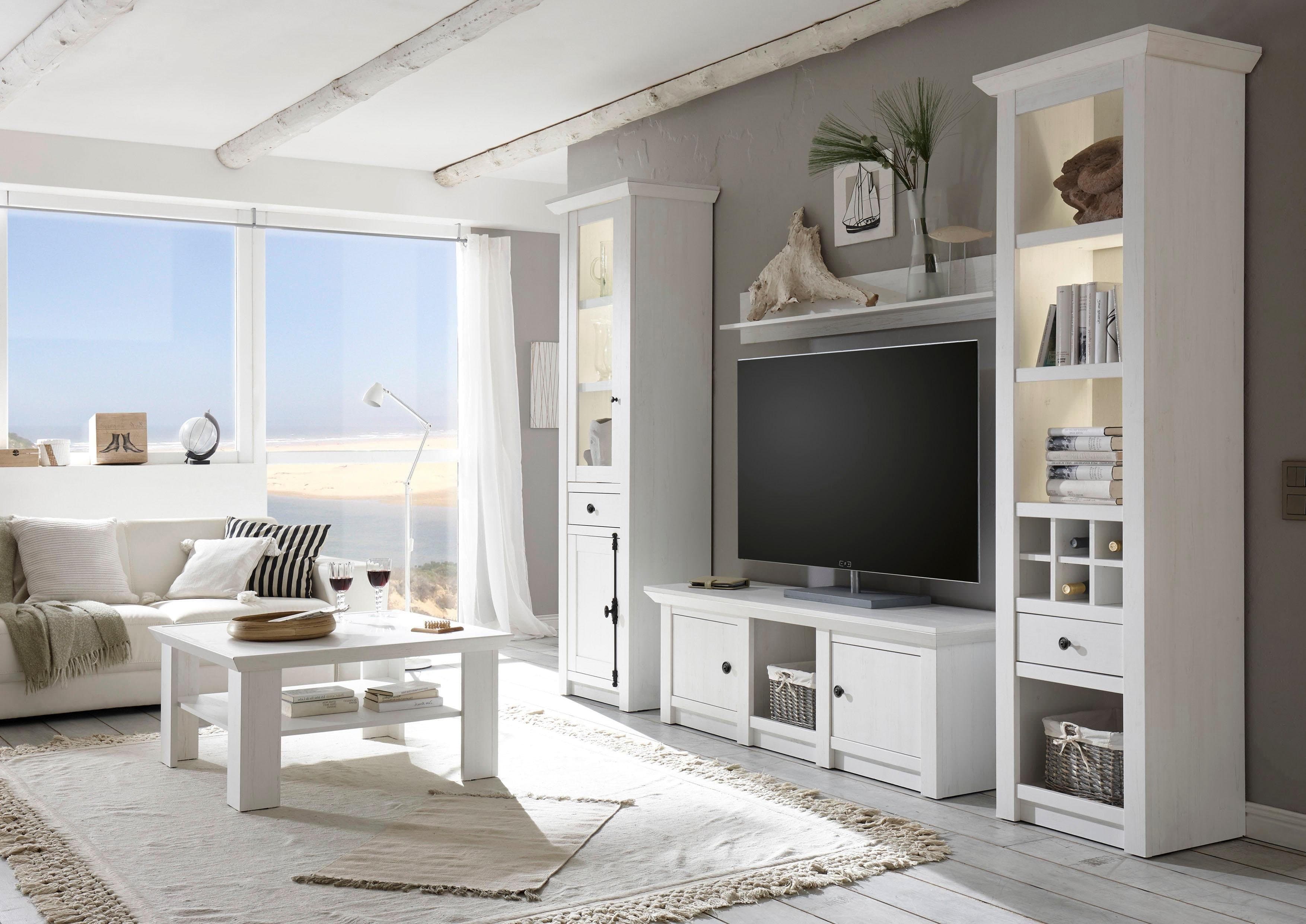 Home affaire Wohnwand California | Weiß