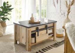 Home affaire Couchtisch SHERWOOD | Braun