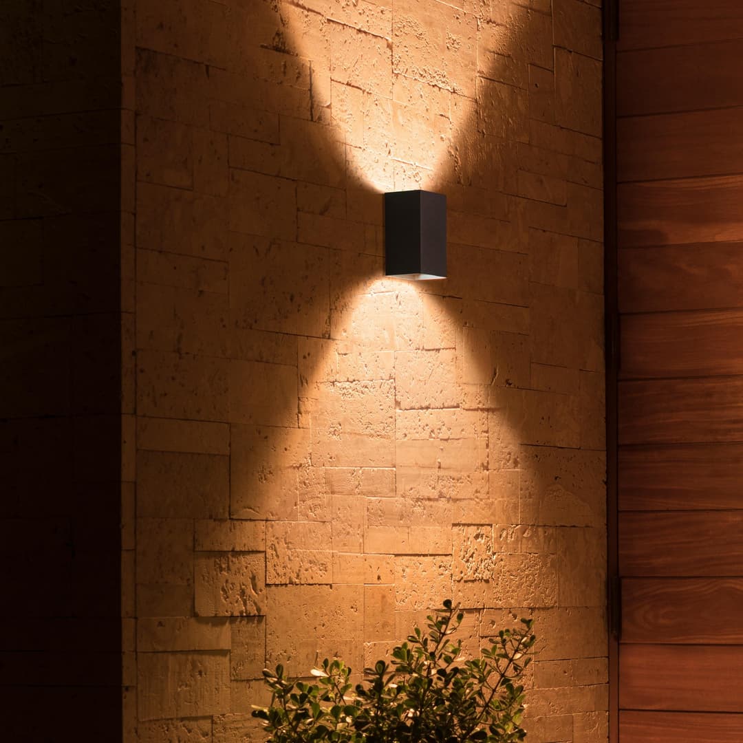 Philips Hue Resonate Wandleuchte | Schwarz